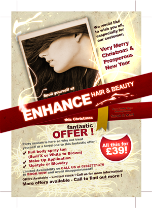 Flyer Design by Aaron Jarvis for this project | Design #497921