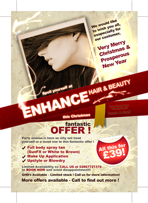 Flyer Design by Aaron Jarvis for this project | Design: #497924
