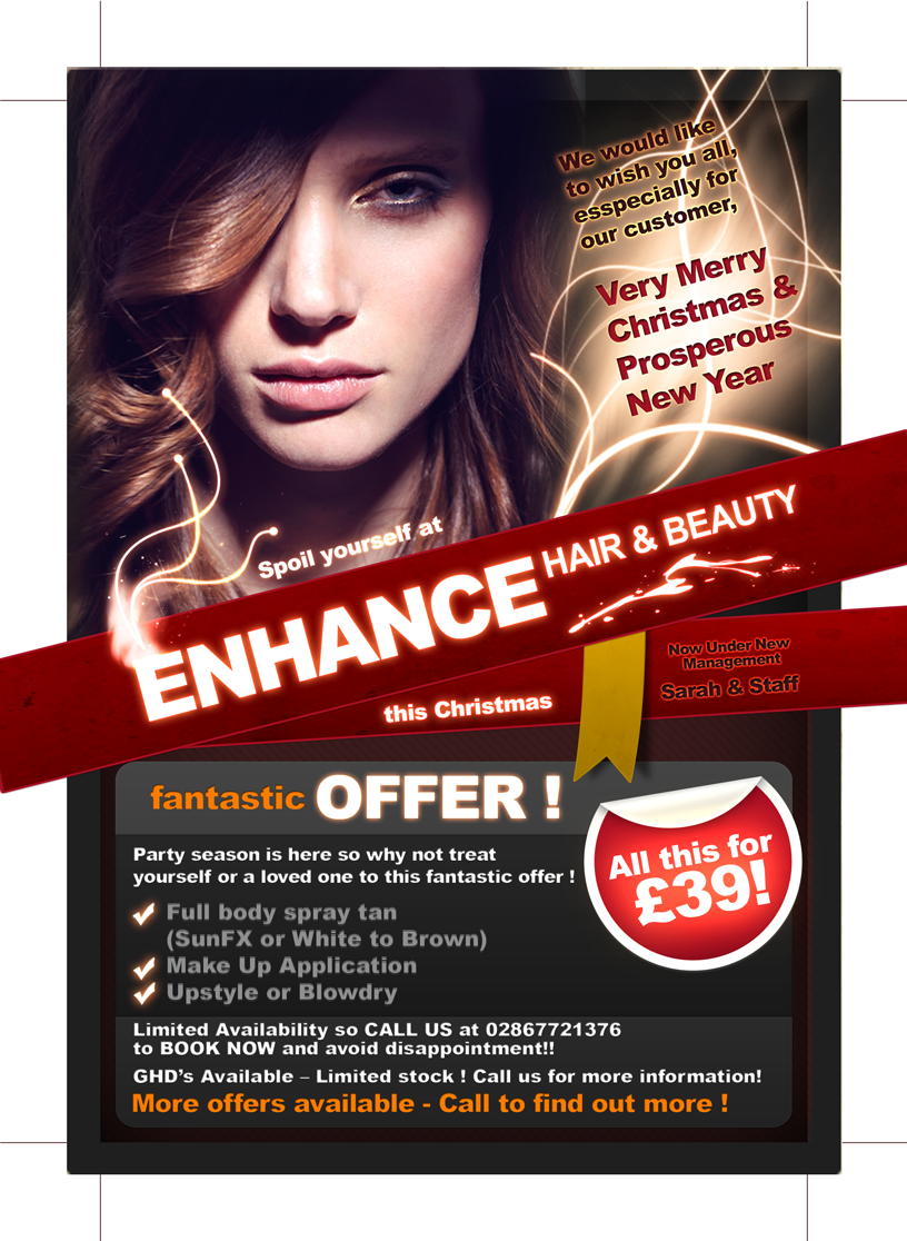Flyer Design by Aaron Jarvis for this project | Design #498006