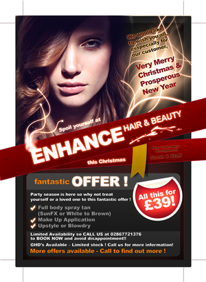 Flyer Design by Aaron Jarvis for this project | Design: #498006