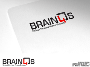Logo Design by Fathan99 for Brain4Qs | Design #11967103