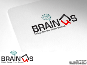 Logo Design by Fathan99 for Brain4Qs | Design: #11971852