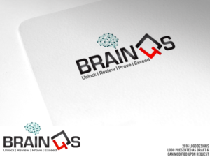 Logo Design by Fathan99 for Brain4Qs | Design: #11974579