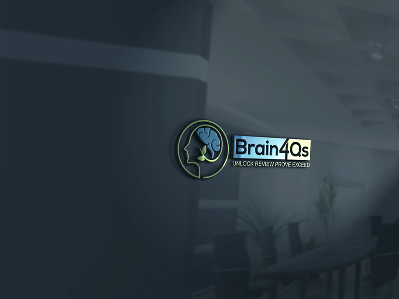Logo Design by Mehedi Hasan ™ for Brain4Qs | Design #11971031