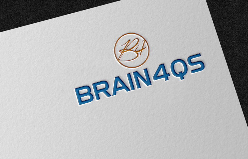 Logo Design by WINSTAR for Brain4Qs | Design #11976529