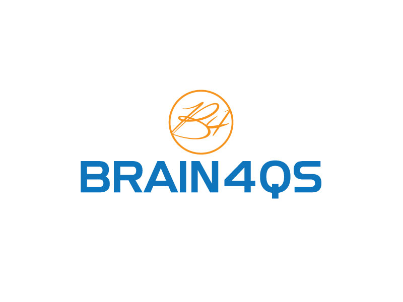 Logo Design by WINSTAR for Brain4Qs | Design #11976530