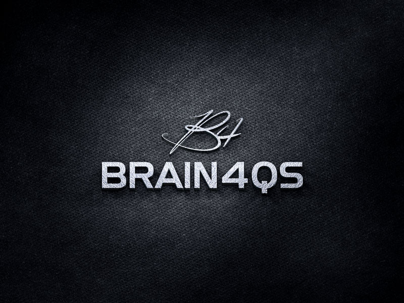 Logo Design by WINSTAR for Brain4Qs | Design #11976531