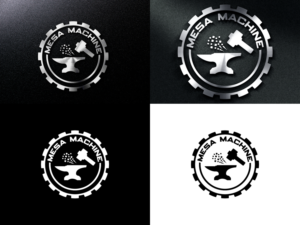 Mesa Machine | Logo Design by AFD