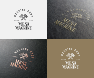 Mesa Machine | Logo Design by Farmiza
