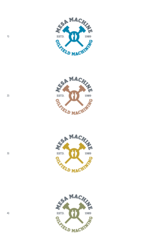 Mesa Machine | Logo Design by ds | designstructure