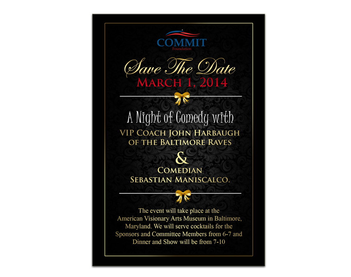 Invitation Design by NatPearlDesigns for this project | Design #2373049