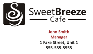 Business Card Design by Charlotte Pollard for this project | Design #2374547
