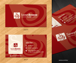 Business Card Design by Monggokerso for this project | Design #2374005