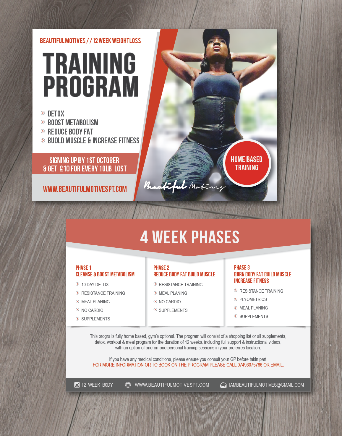 Flyer Design by alex989 for Beautiful Motives | Design #11971422
