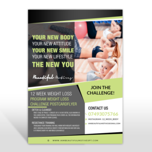 Flyer Design by debdesign for Beautiful Motives | Design: #11981345