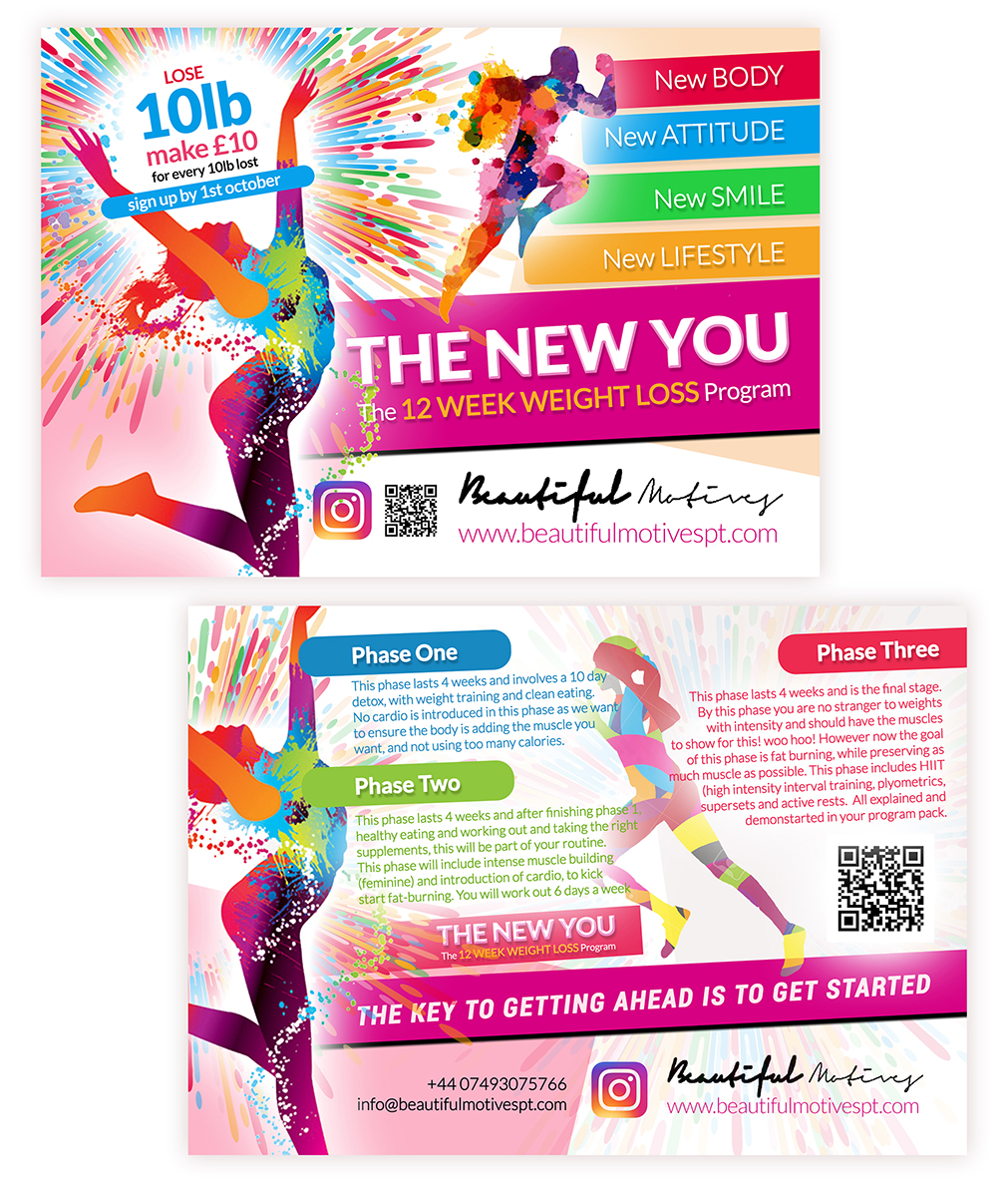 Design de Flyer par creationz2011 pour Beautiful Motives | Design #12011203