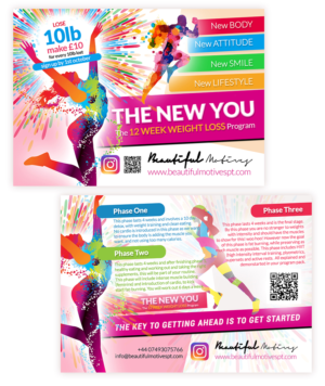 Flyer Design by creationz2011 for Beautiful Motives | Design: #12011203