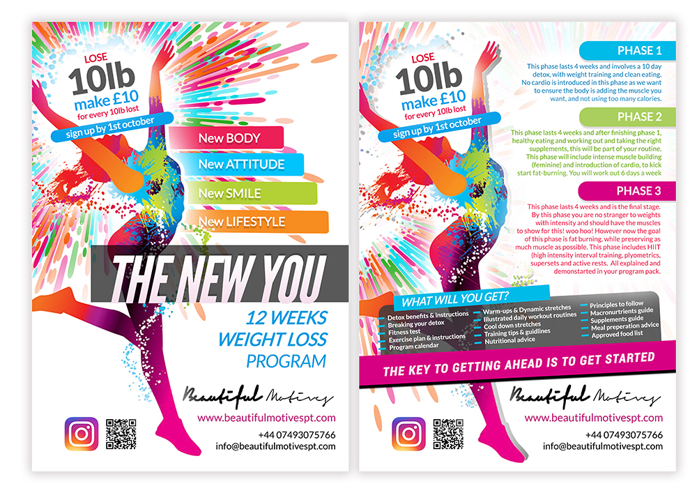 Design de Flyer par creationz2011 pour Beautiful Motives | Design #12012492