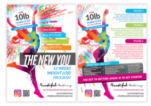 Flyer Design by creationz2011 for Beautiful Motives | Design: #12012492