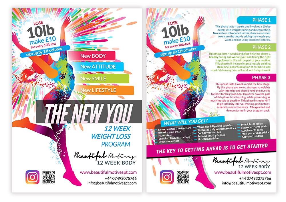 Flyer Design by creationz2011 for Beautiful Motives | Design #12013902