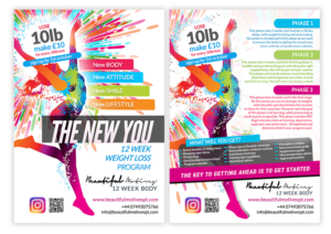 Flyer Design by creationz2011 for Beautiful Motives | Design: #12013902