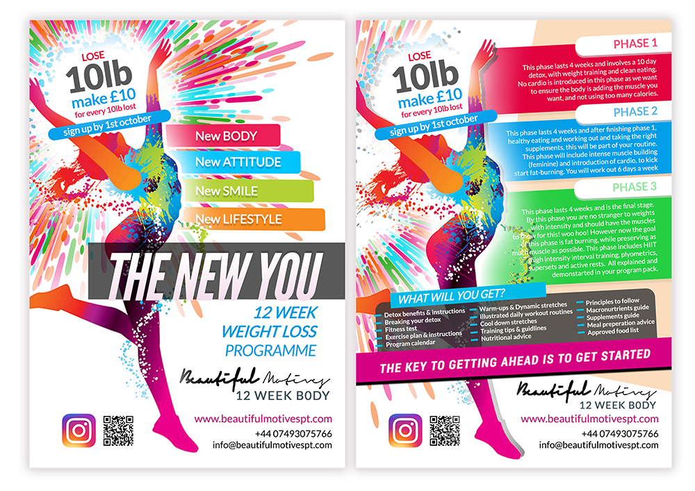 Flyer Design by creationz2011 for Beautiful Motives | Design #12014609