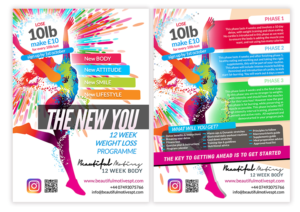 Flyer Design by creationz2011 for Beautiful Motives | Design: #12014609