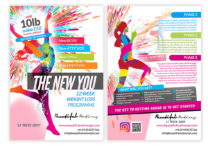 Flyer Design by creationz2011 for Beautiful Motives | Design: #12018928