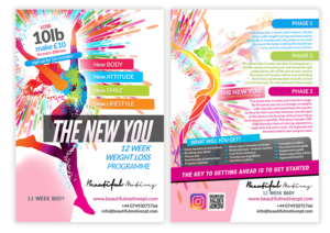 Flyer Design by creationz2011 for Beautiful Motives | Design: #12018936