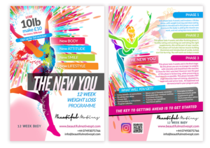 Flyer Design by creationz2011 for Beautiful Motives | Design: #12018944