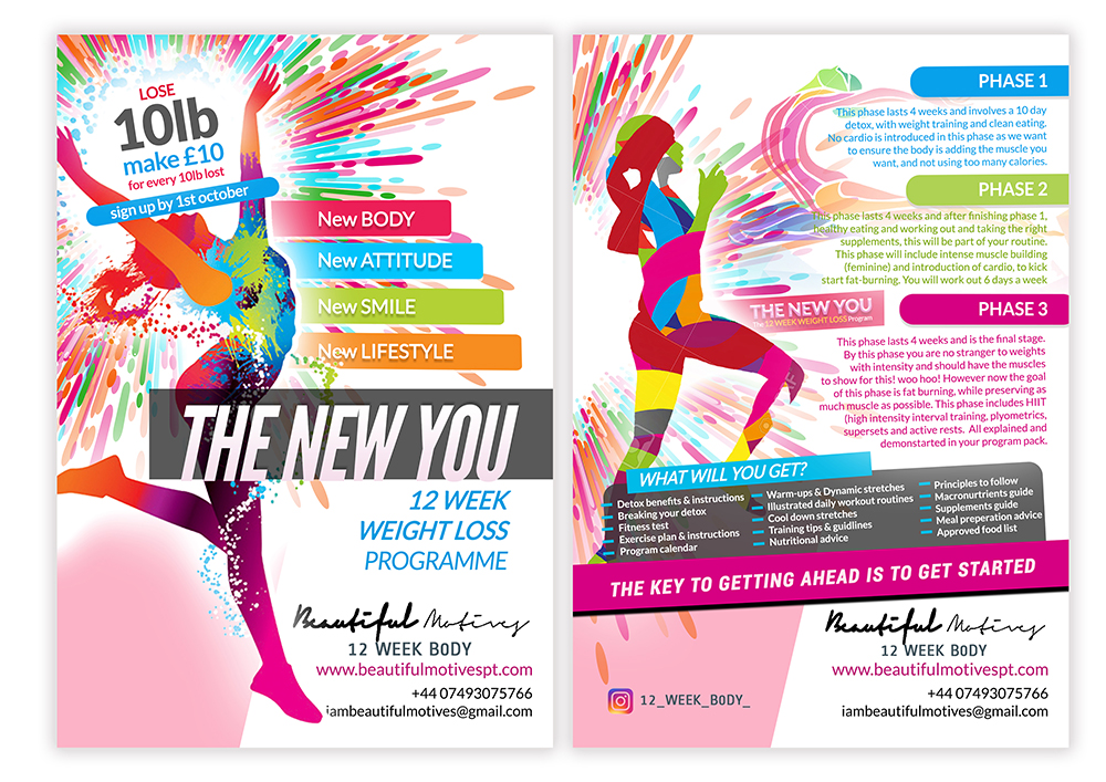 Design de Flyer par creationz2011 pour Beautiful Motives | Design #12028778