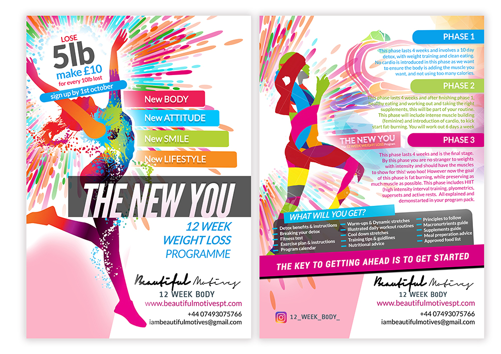 Design de Flyer par creationz2011 pour Beautiful Motives | Design #12028838