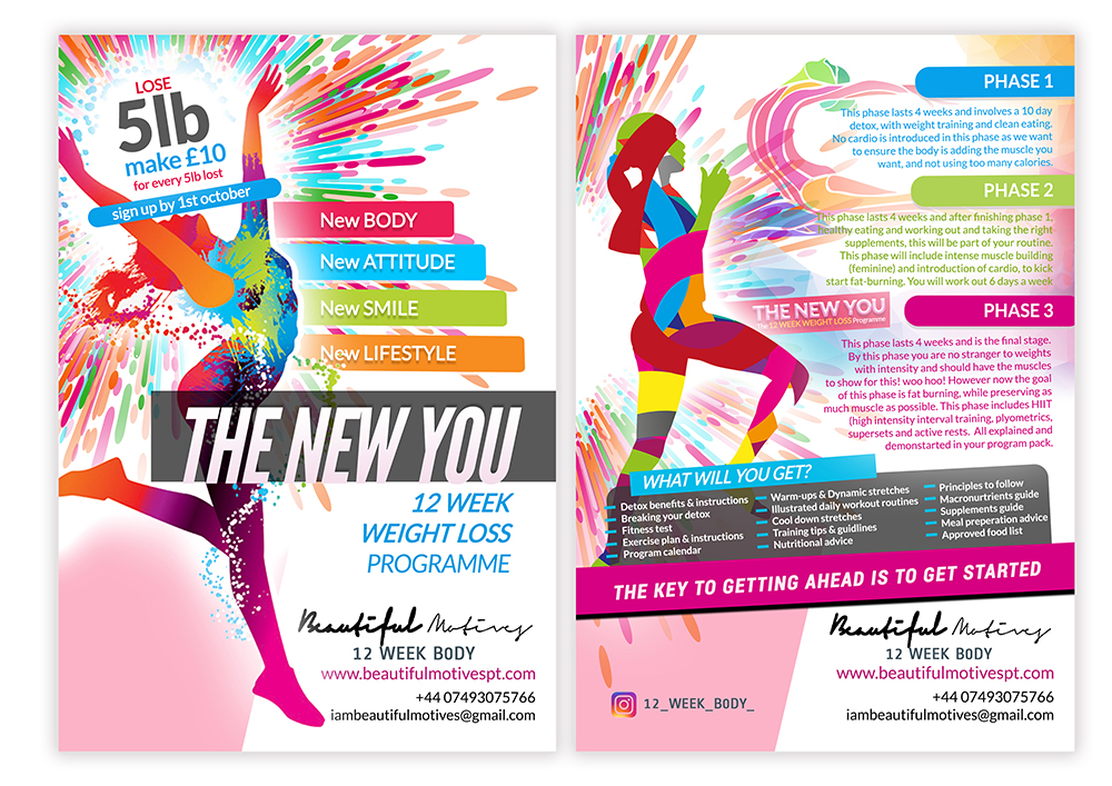 Diseño de Flyer por creationz2011 para Beautiful Motives | Diseño #12029253