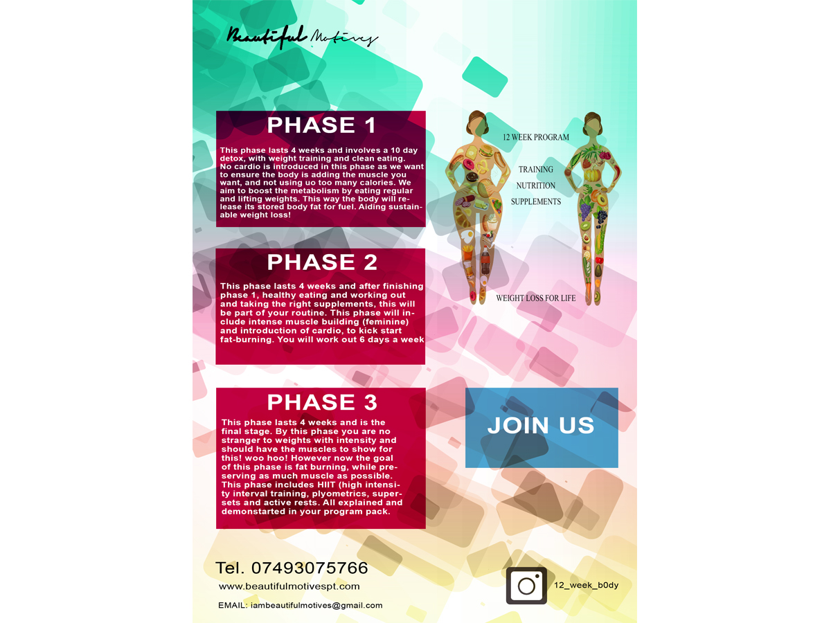 Flyer Design by designerftf for Beautiful Motives | Design #11999756