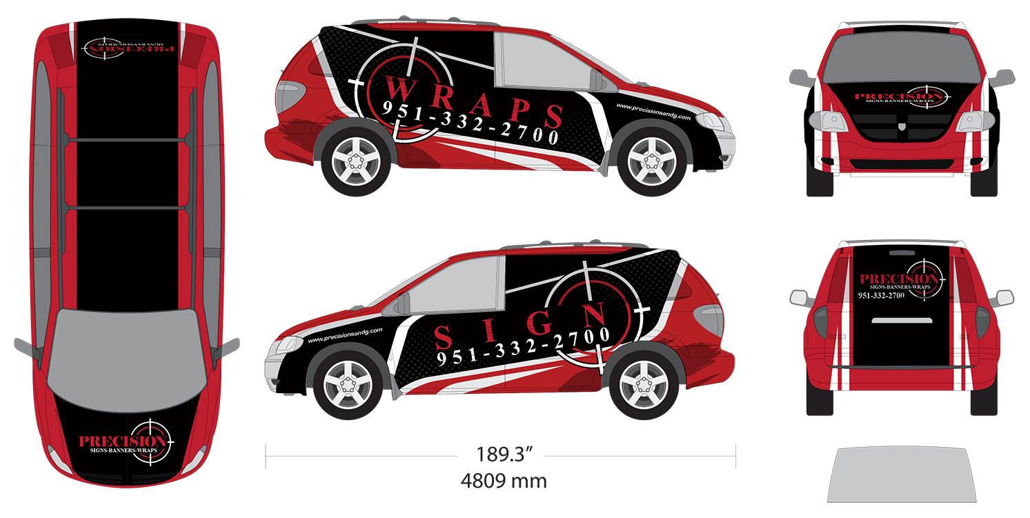 Diseño de Señalética por Priyo Subarkah para Precision Sign and Graphics.com | Diseño #12028611