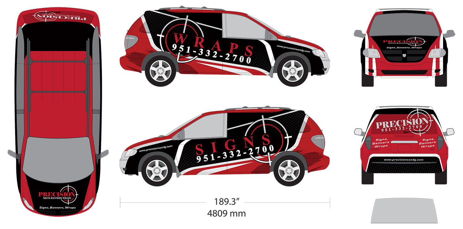 Signage Design by Priyo Subarkah for Precision Sign and Graphics.com | Design #12029912
