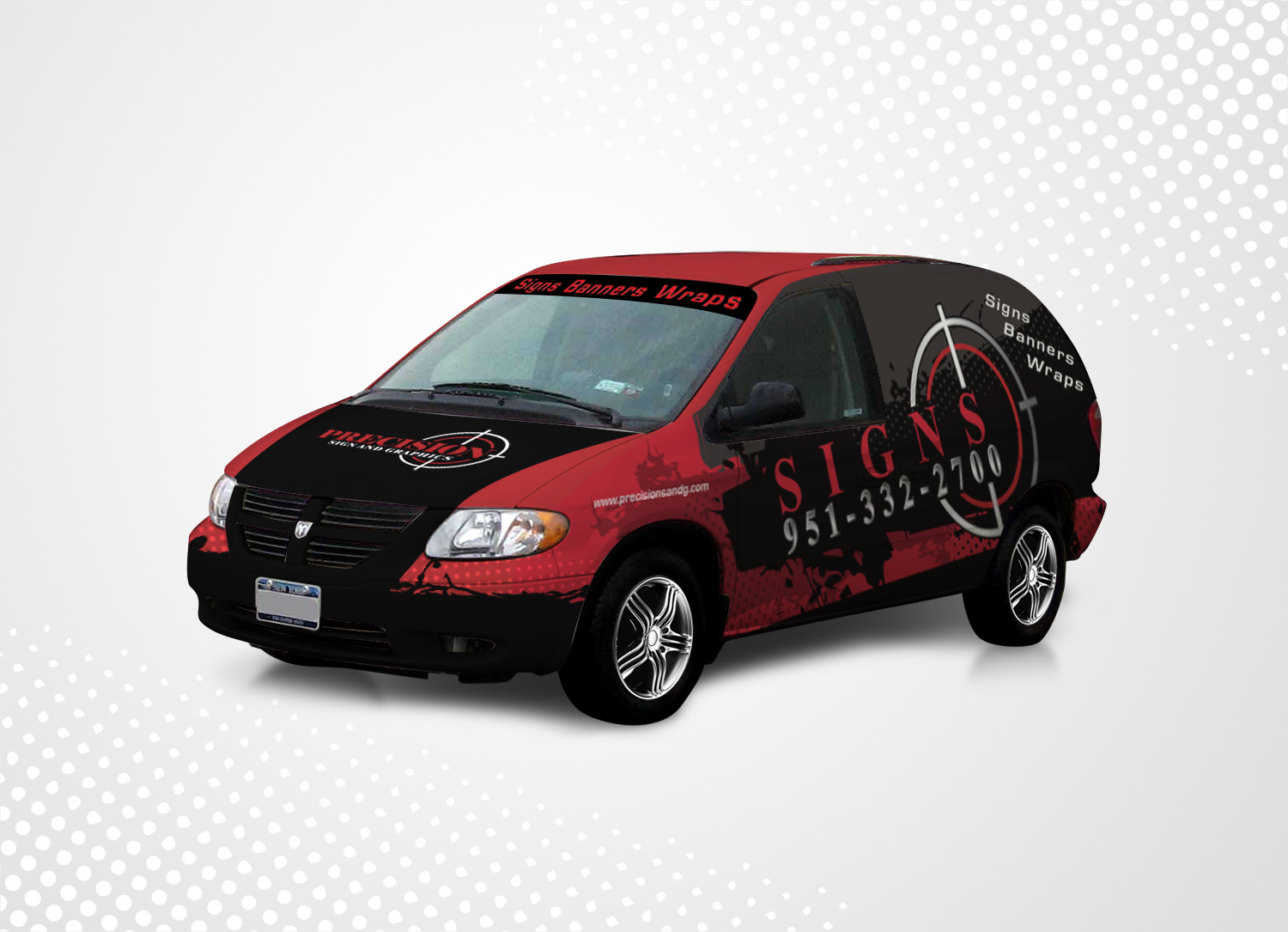 Diseño de Señalética por Priyo Subarkah para Precision Sign and Graphics.com | Diseño #12042103