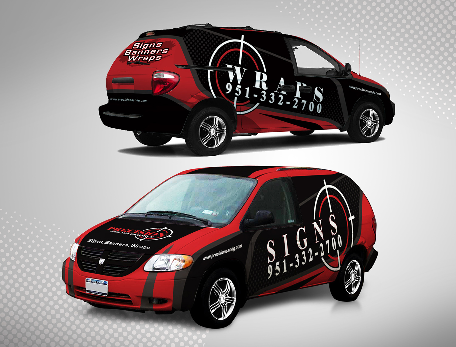 Diseño de Señalética por Priyo Subarkah para Precision Sign and Graphics.com | Diseño #12059081