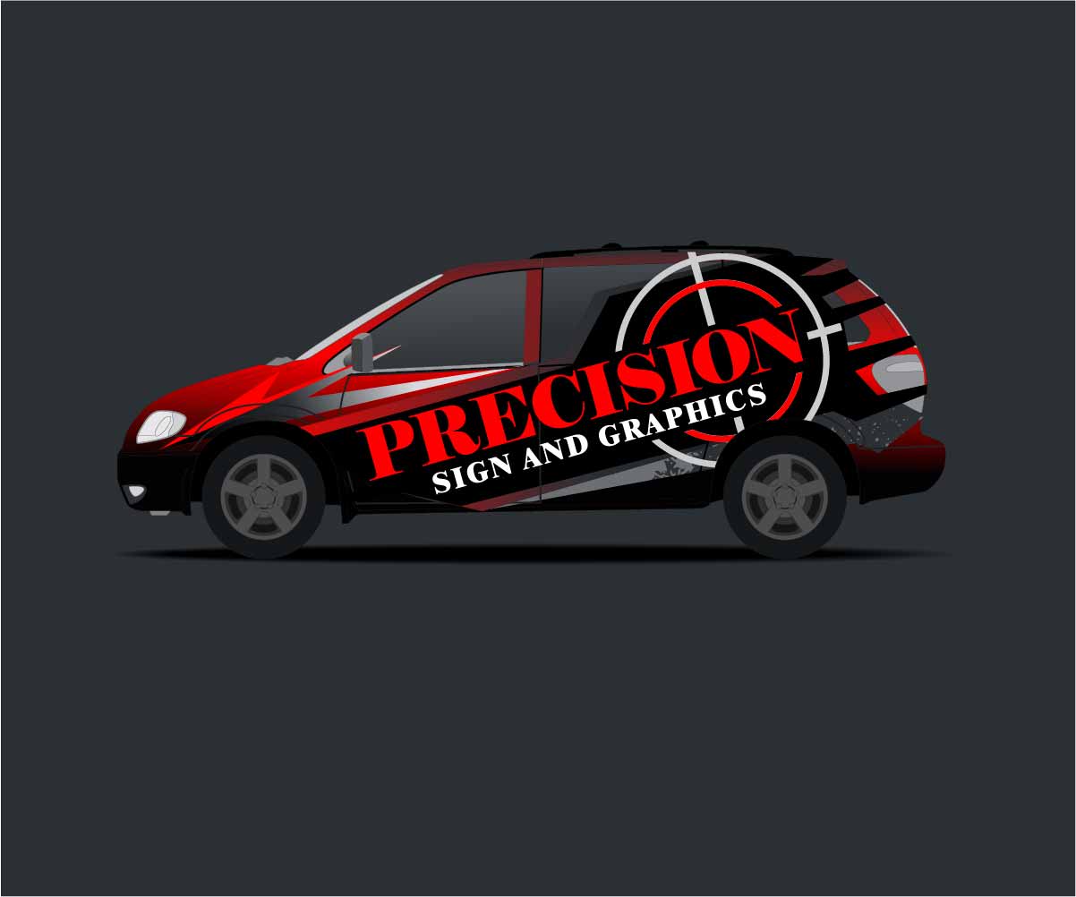 Diseño de Señalética por GliderGraphx para Precision Sign and Graphics.com | Diseño #11978843