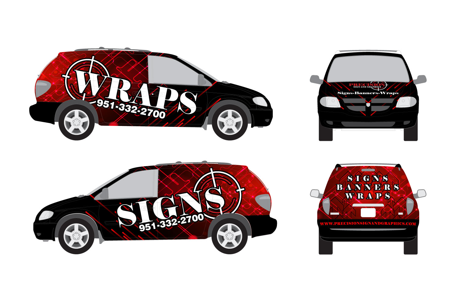 Schilder-Design von at-as für Precision Sign and Graphics.com | Design: #12048999