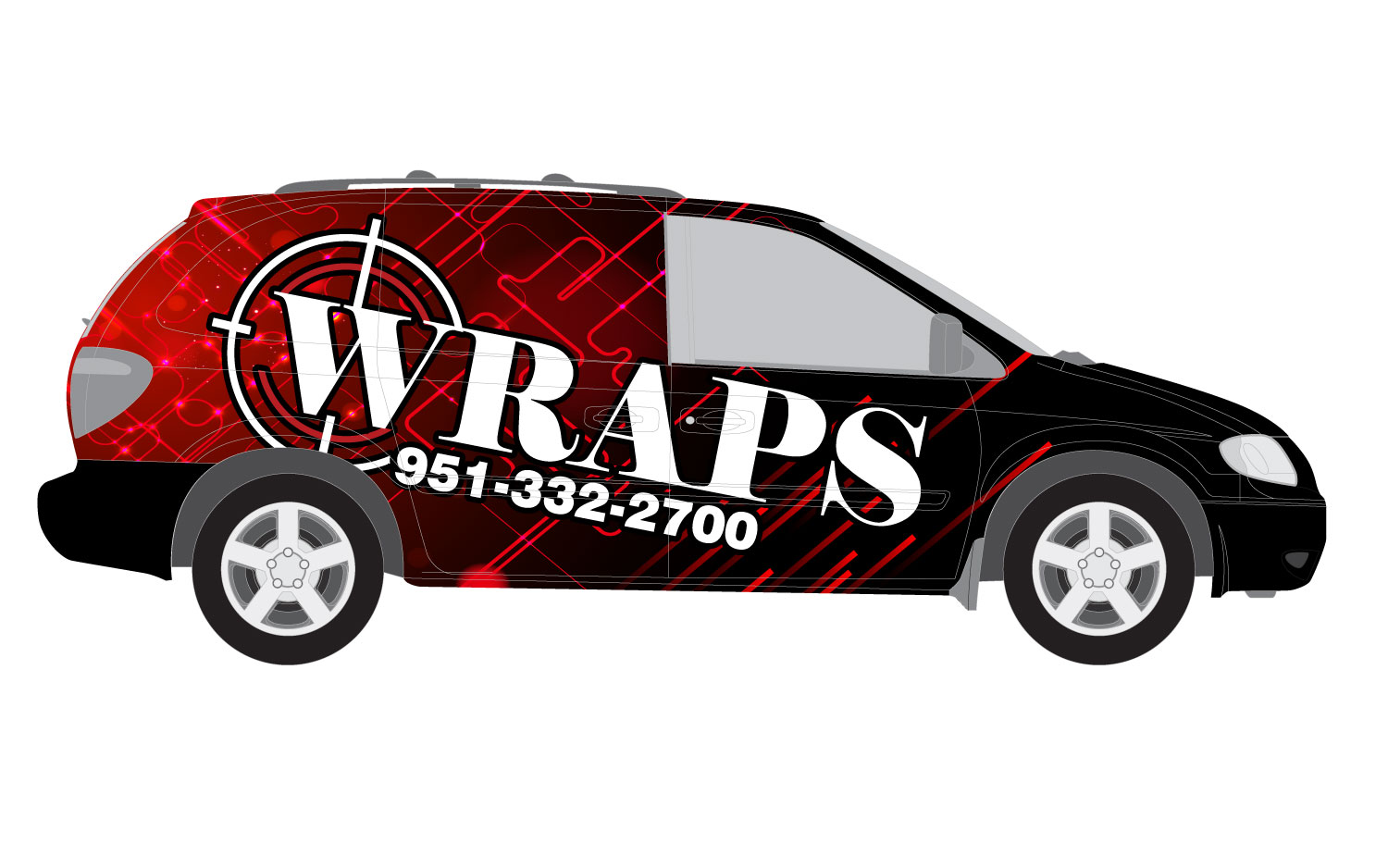 Signage Design by at-as for Precision Sign and Graphics.com | Design #12049584