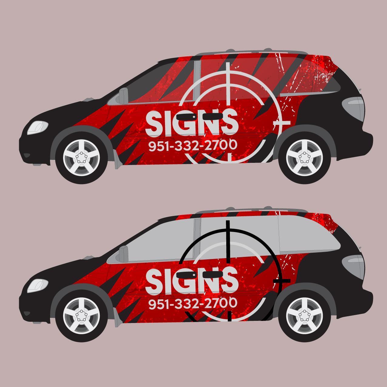 Signage Design by Buney for Precision Sign and Graphics.com | Design #12020133
