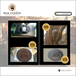 Web Design by keynesis for Wolverine Custom Woodcraft | Design: #12005498