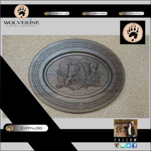 Web Design by keynesis for Wolverine Custom Woodcraft | Design: #12031438
