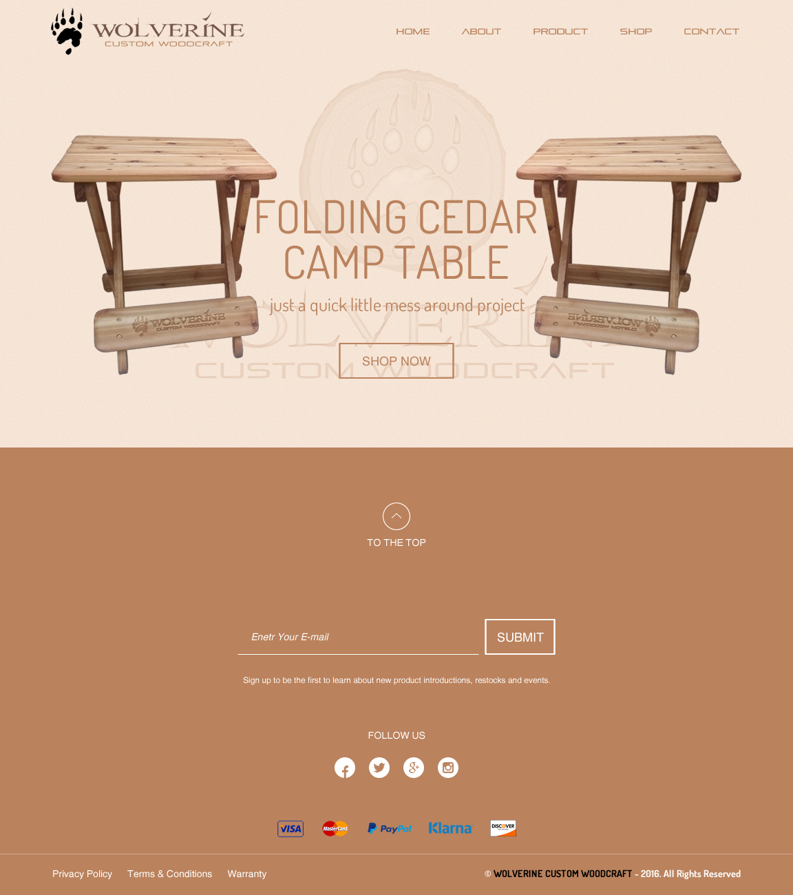 Web Design by rightway for Wolverine Custom Woodcraft | Design #11979918