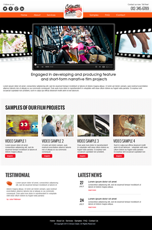 Web Design by jeckx2