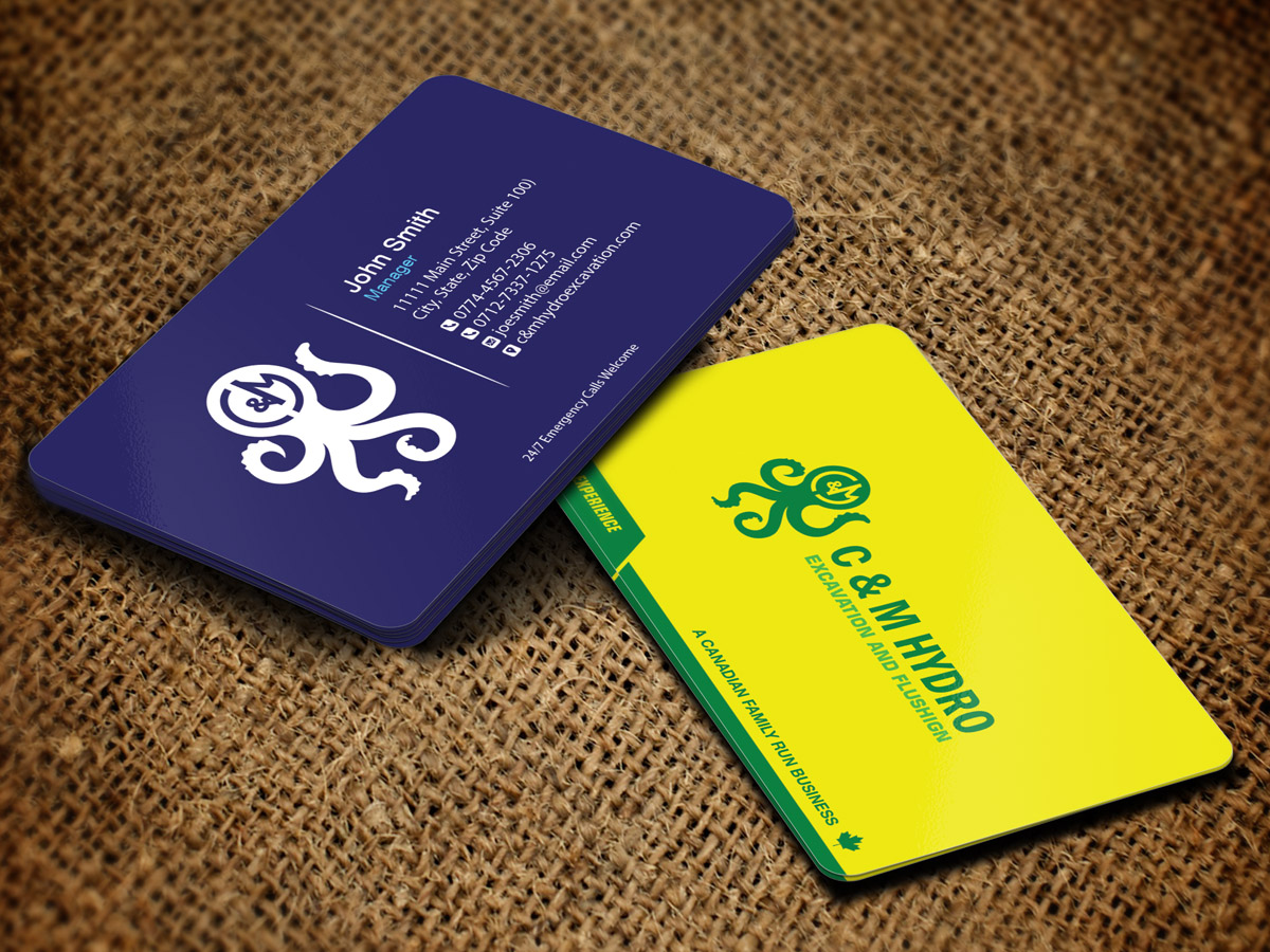 Business Card Design by Sandaruwan for this project | Design #11975763