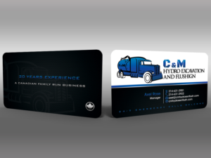 Diseño de Tarjeta de Presentación por Hardcore Design para este proyecto | Diseño: #12002943