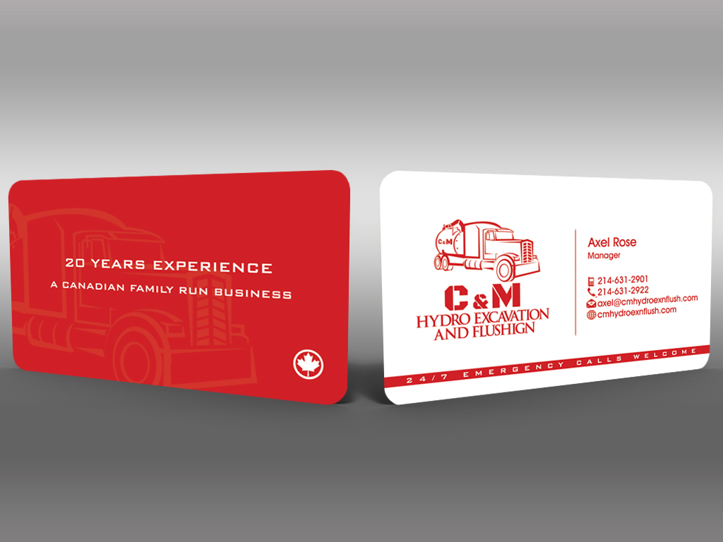 Diseño de Tarjeta de Presentación por Hardcore Design para este proyecto | Diseño #12005799