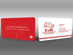 Diseño de Tarjeta de Presentación por Hardcore Design para este proyecto | Diseño: #12005799